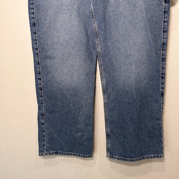 We The Free Mid-Rise Cuff Jeans Women's Size 31 - Picture 7 of 8